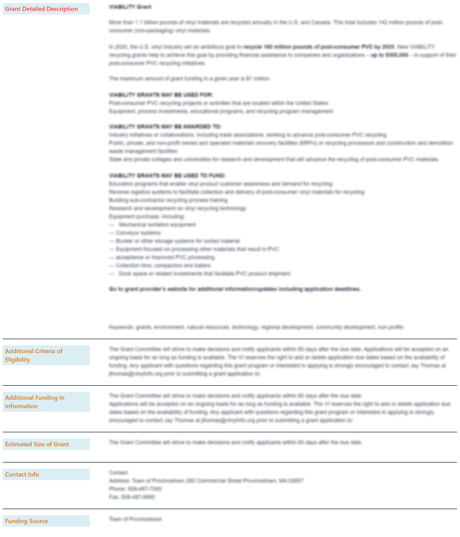 Grant Portal - What Renewable Energy Funding Covers (and Excludes) 44409